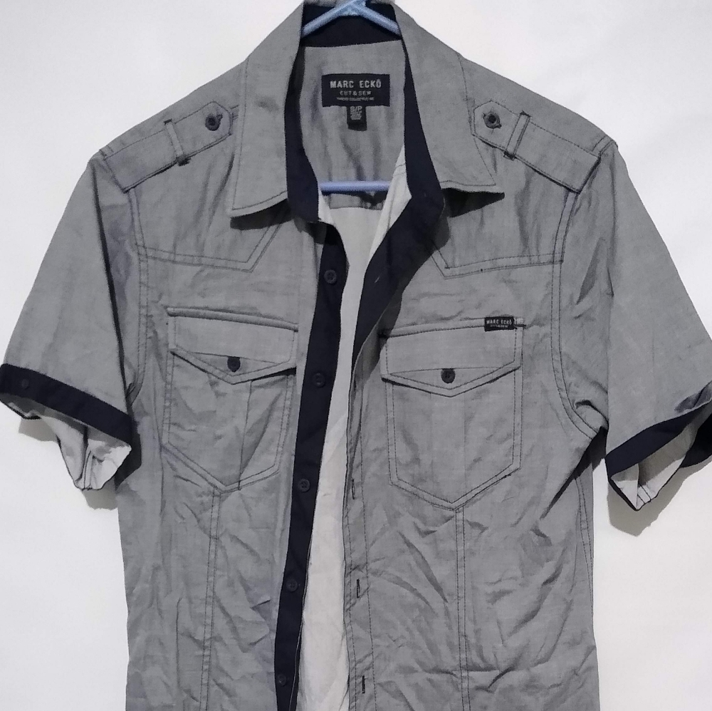 Men's Short sleeved Marc Ecko shirt